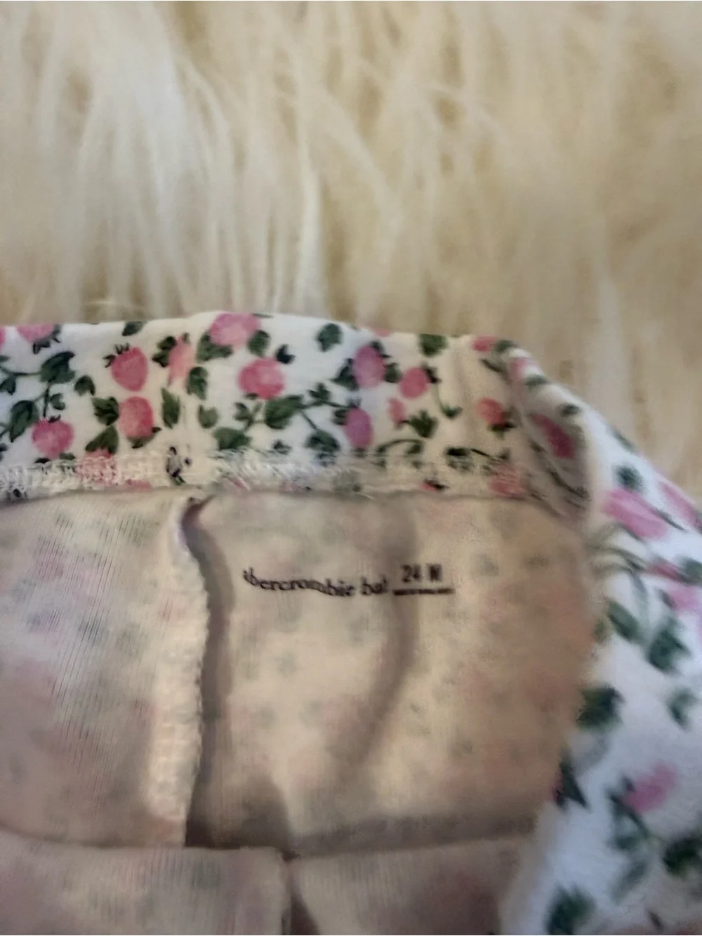 Abercrombie babygirl set